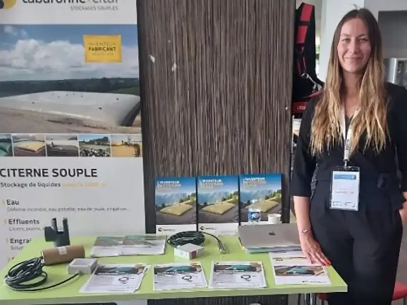 La citerne souple connectée, à la journée de l’innovation ! La citerne souple connectée, à la journée de l’innovation !