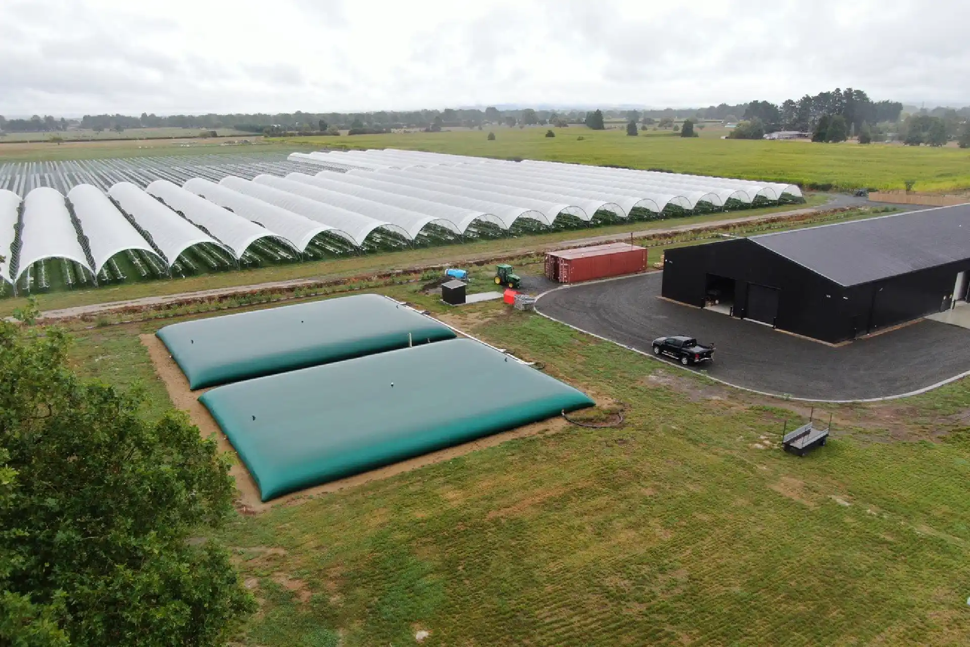 Citerne Souple Eau de Pluie Labaronne-Citaf 30m3 