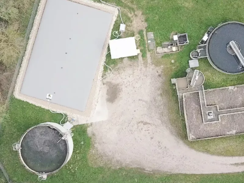 Traitement de l’eau : comment intégrer une citerne souple avant ou après l’épuration Traitement de l’eau : comment intégrer une citerne souple avant ou après l’épuration