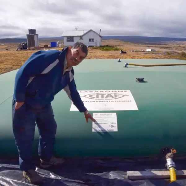 Citerne souple récupération d’eau de pluie – 100 m3 Citerne souple récupération d’eau de pluie – 100 m3