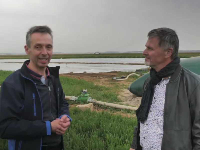 Interview de Thierry d’Agriculteur d’aujourd’hui