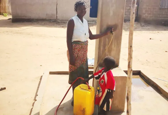 HSF_extension-du-reseau-eau-potable-et-borne-fontaine_Togo