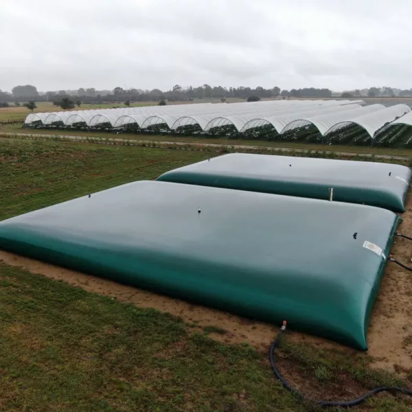 Agriculteur - Eau de pluie - 2 x 1000 m3 (Nouvelle-Zélande)