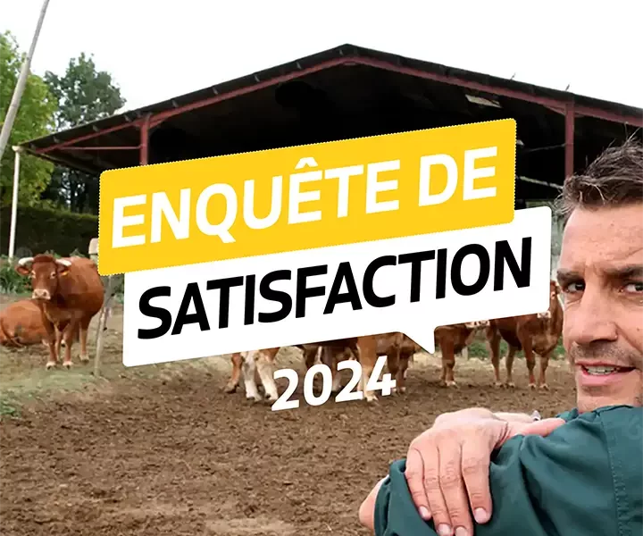 Enquête de satisfaction 2024 Enquête de satisfaction 2024