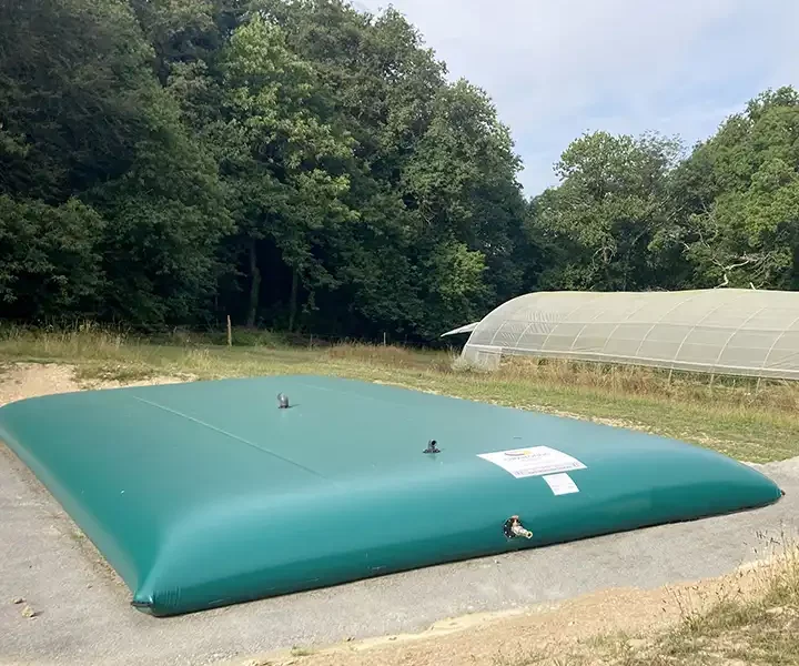 Installer une citerne souple eau de pluie : Solution pratique et écologique pour votre entreprise Installer une citerne souple eau de pluie : Solution pratique et écologique pour votre entreprise