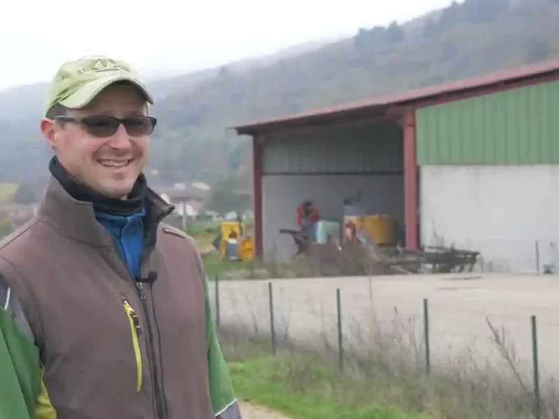 Témoignage – Stockage d’effluents agricoles en citerne souple