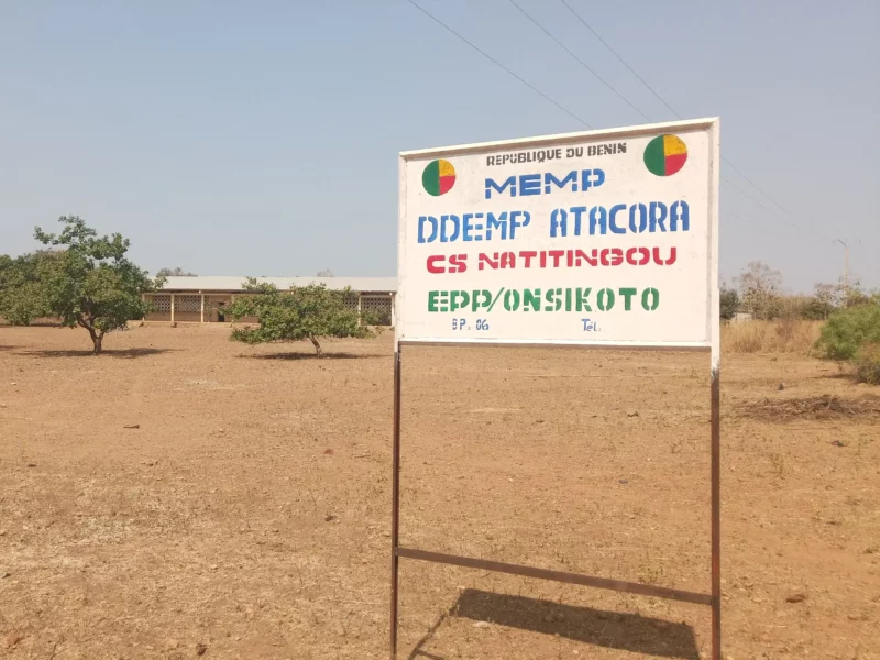 Mécénat 2025 – Association Jarnati, un forage pour une école au Bénin Mécénat 2025 – Association Jarnati, un forage pour une école au Bénin