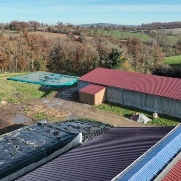 Récupération d’eau de pluie – 800 m3