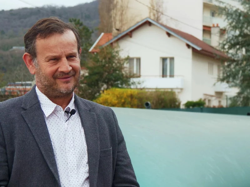 Témoignage – Stockage d’eau pluie pour la ville d’Aix-les-Bains