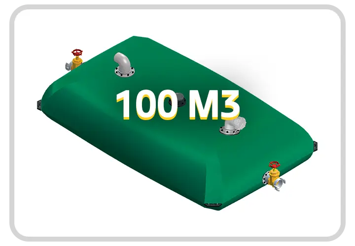 100 m3