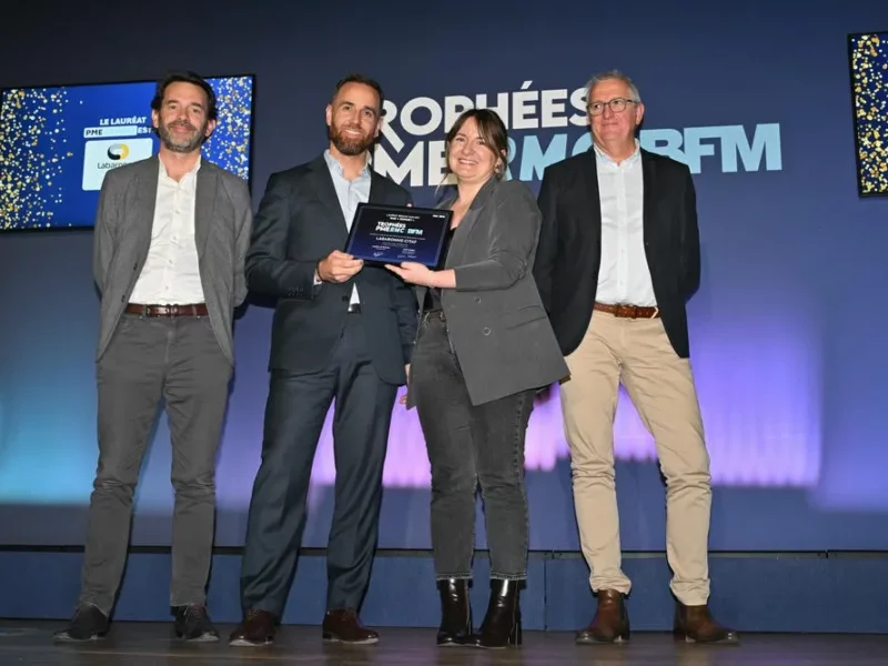 Lauréats 2025 des trophées PME RMC/BFM