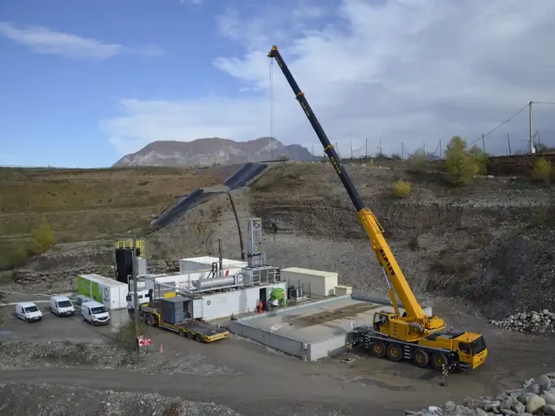 Comment gérer les eaux usées sur chantier efficacement  ?