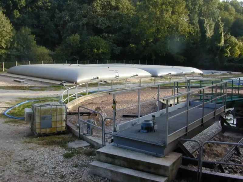 Industrie : Stockage temporaire d&rsquo;effluents non-traités